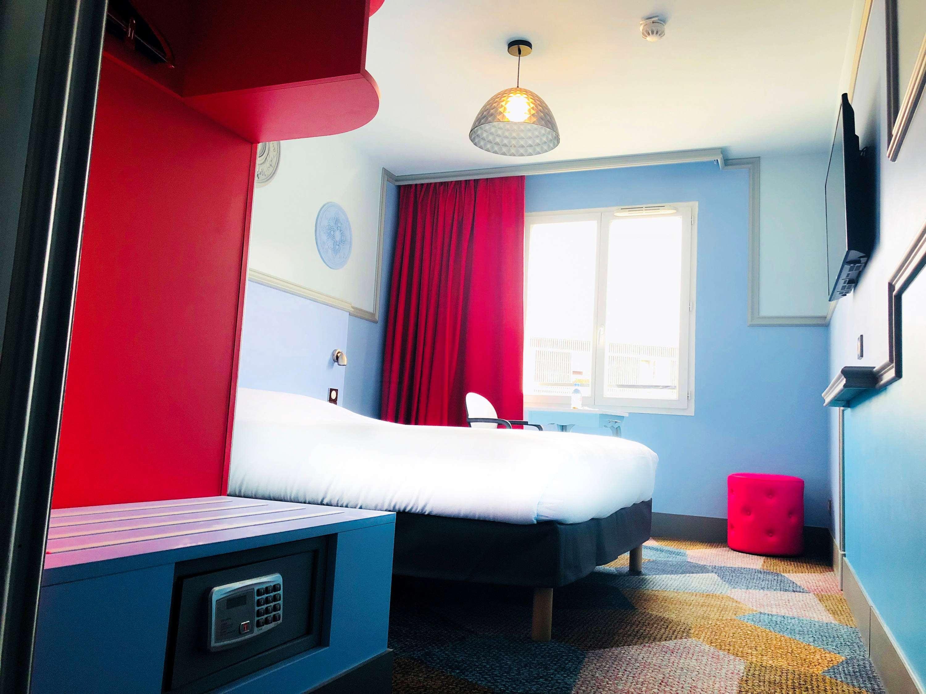 B&B Hotel Saint-Maur Creteil Екстериор снимка