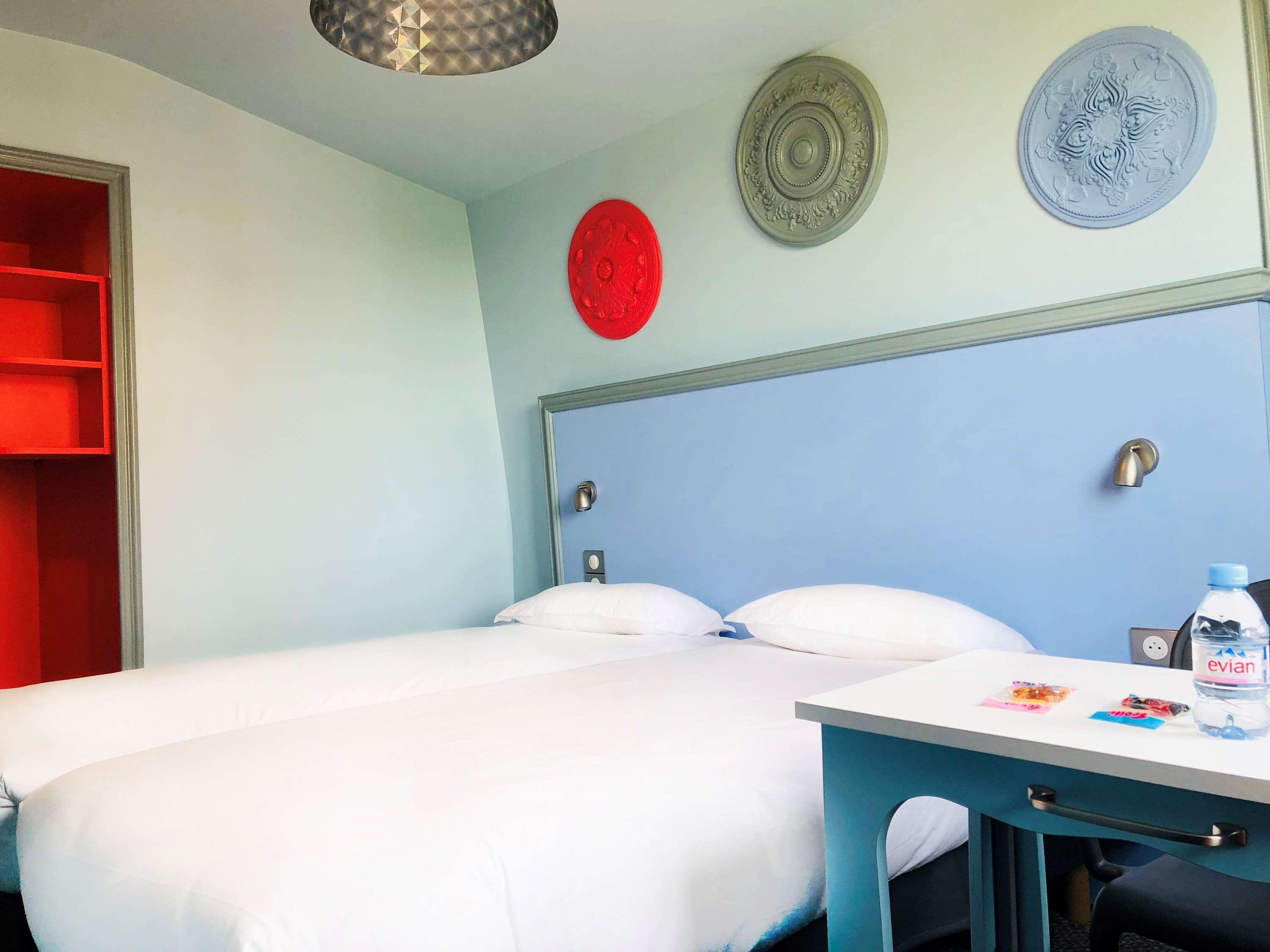 B&B Hotel Saint-Maur Creteil Екстериор снимка