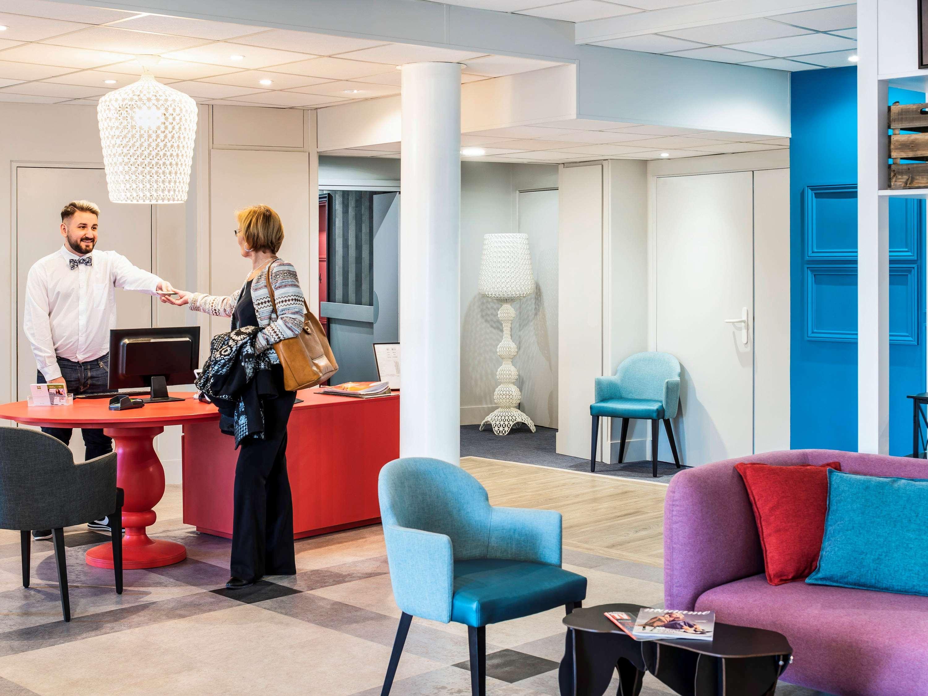 B&B Hotel Saint-Maur Creteil Екстериор снимка