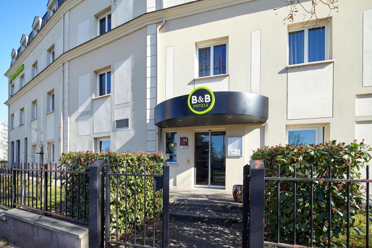 B&B Hotel Saint-Maur Creteil Екстериор снимка