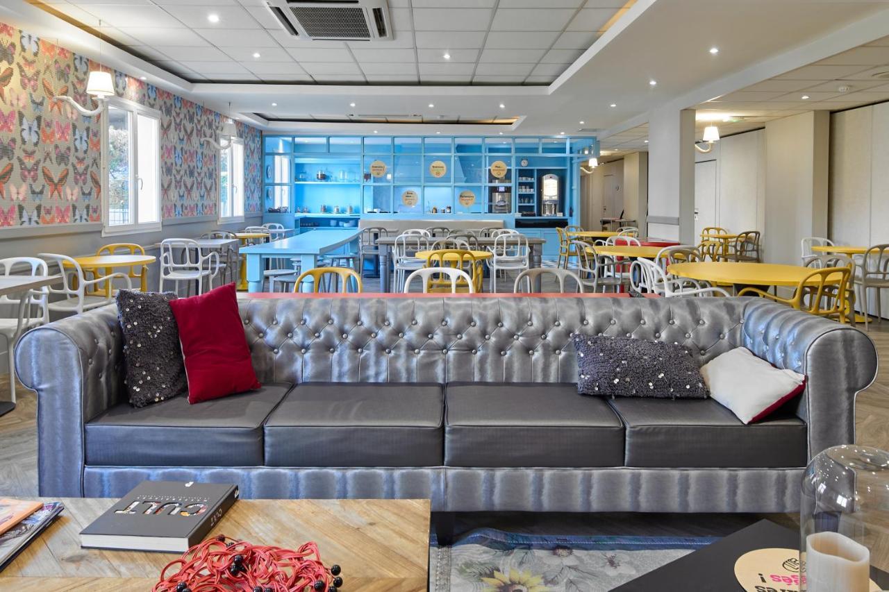 B&B Hotel Saint-Maur Creteil Екстериор снимка