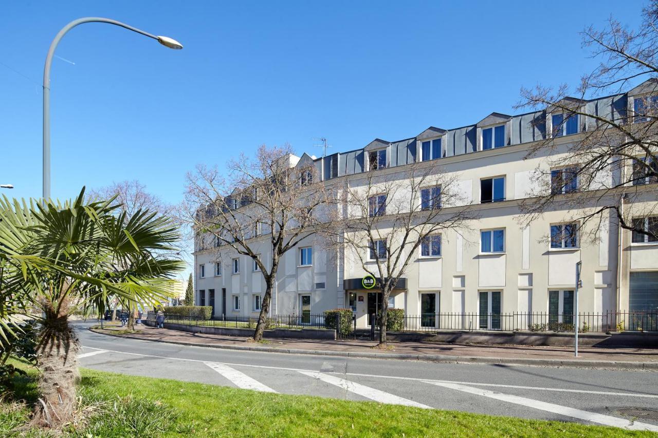 B&B Hotel Saint-Maur Creteil Екстериор снимка