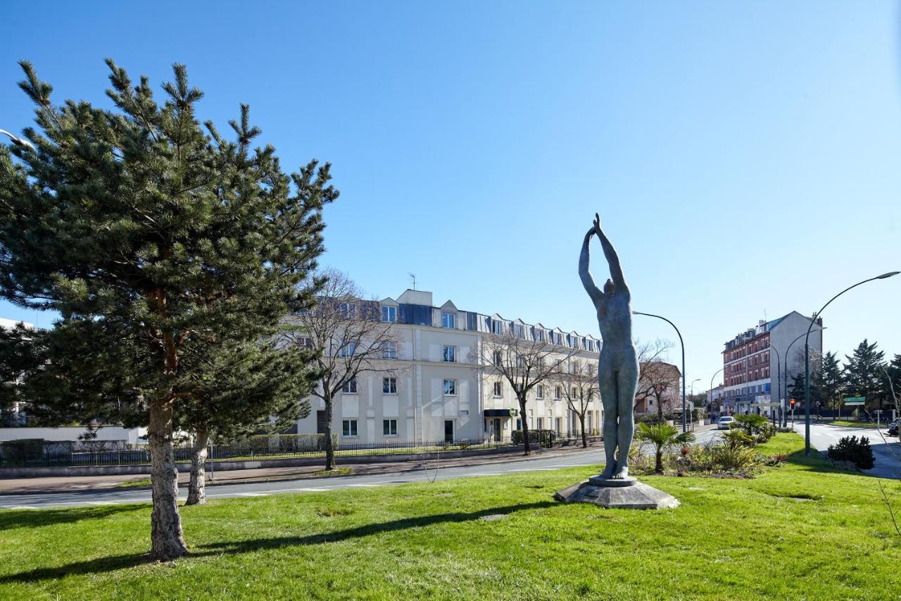B&B Hotel Saint-Maur Creteil Екстериор снимка
