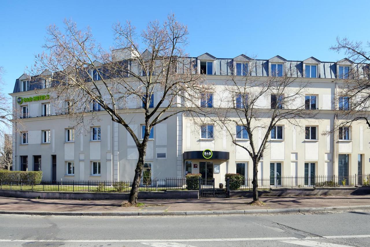 B&B Hotel Saint-Maur Creteil Екстериор снимка