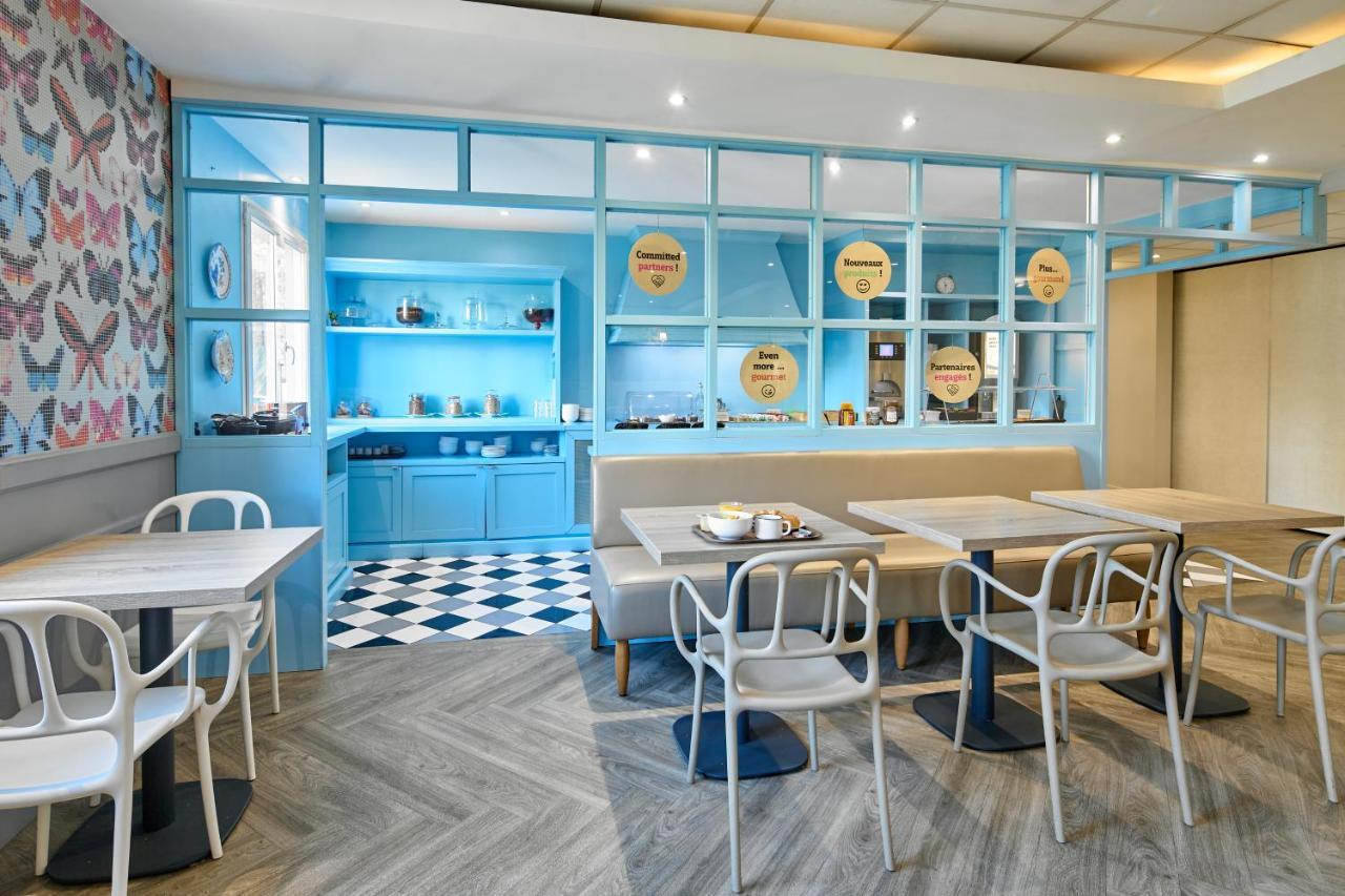 B&B Hotel Saint-Maur Creteil Екстериор снимка