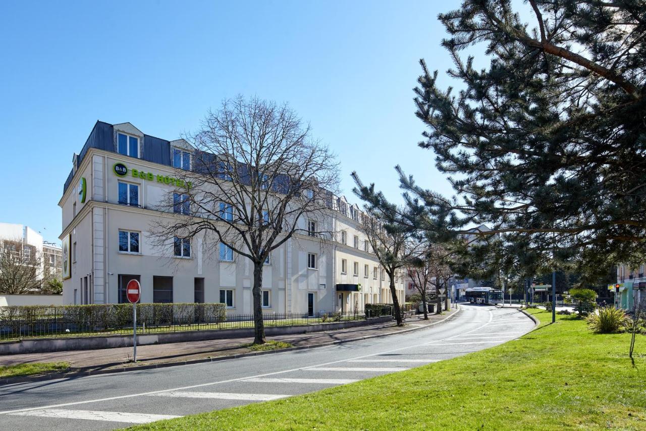B&B Hotel Saint-Maur Creteil Екстериор снимка