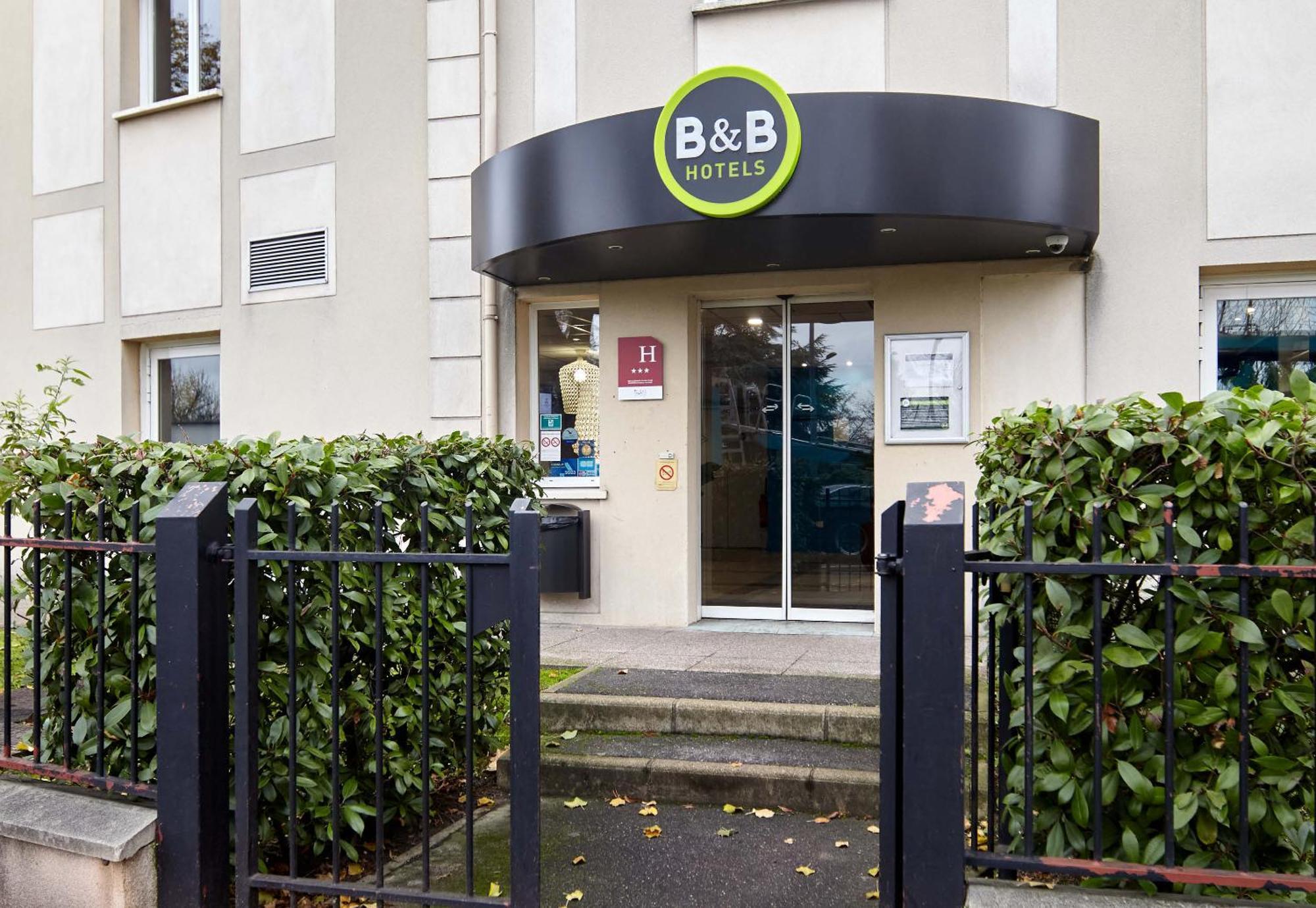 B&B Hotel Saint-Maur Creteil Екстериор снимка