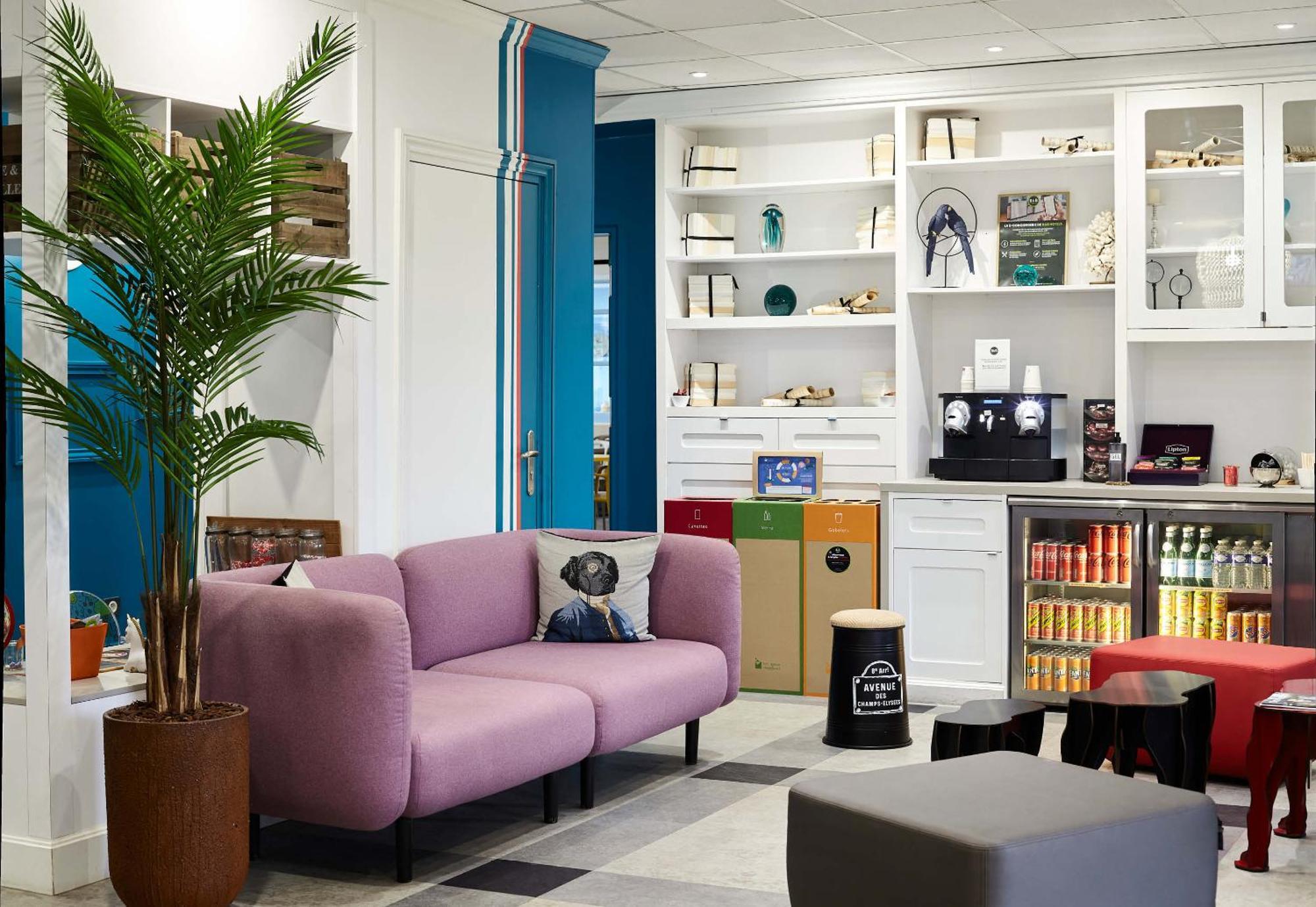 B&B Hotel Saint-Maur Creteil Екстериор снимка