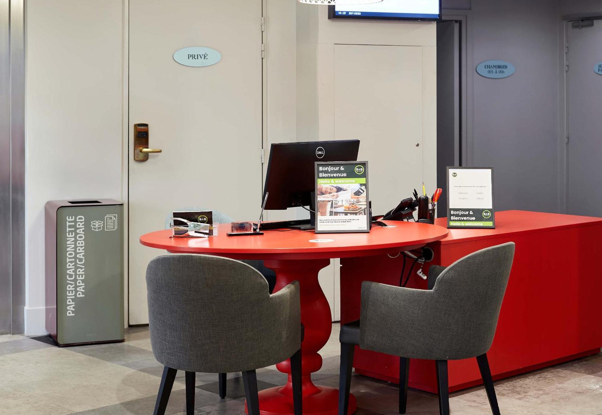 B&B Hotel Saint-Maur Creteil Екстериор снимка