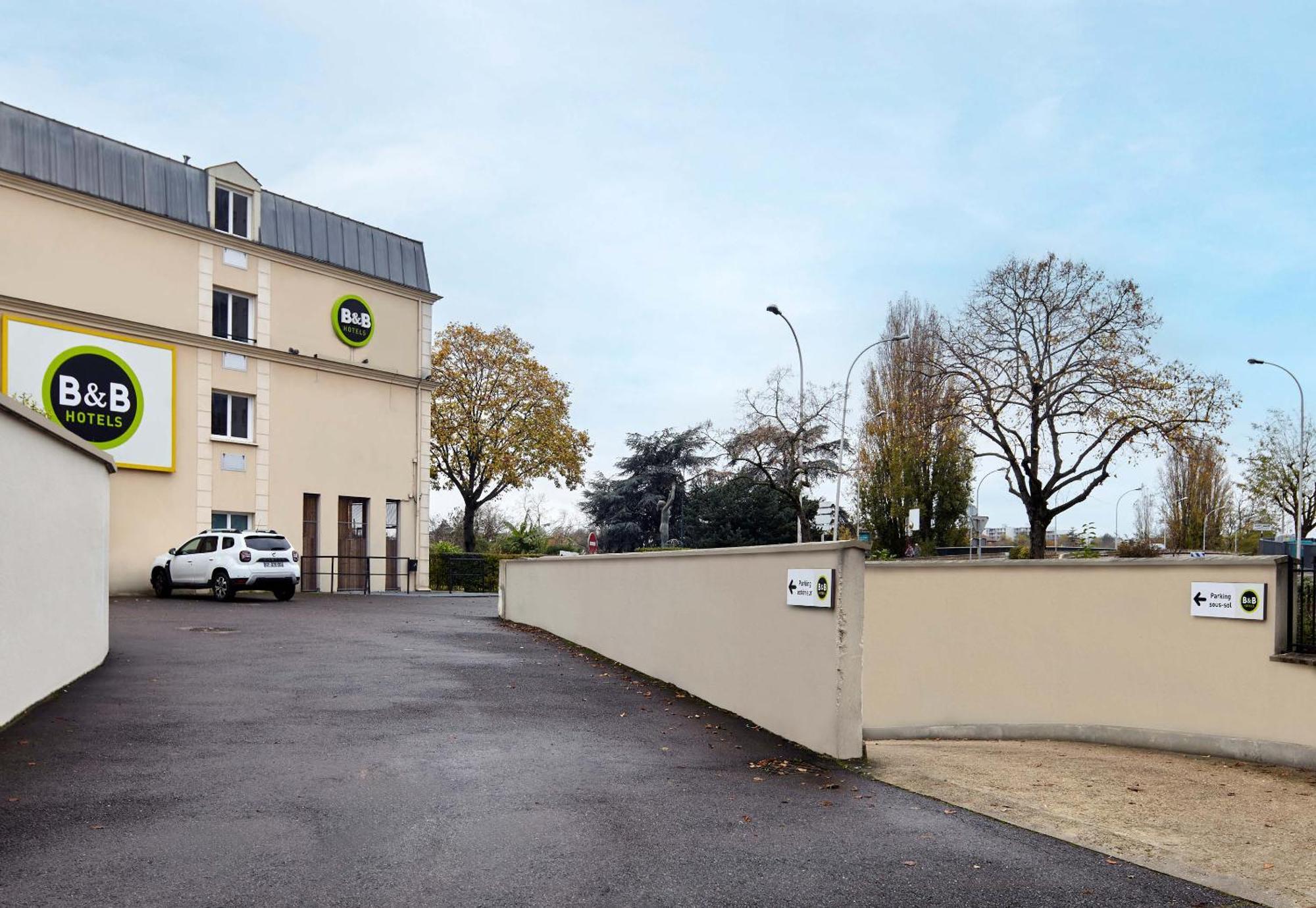 B&B Hotel Saint-Maur Creteil Екстериор снимка