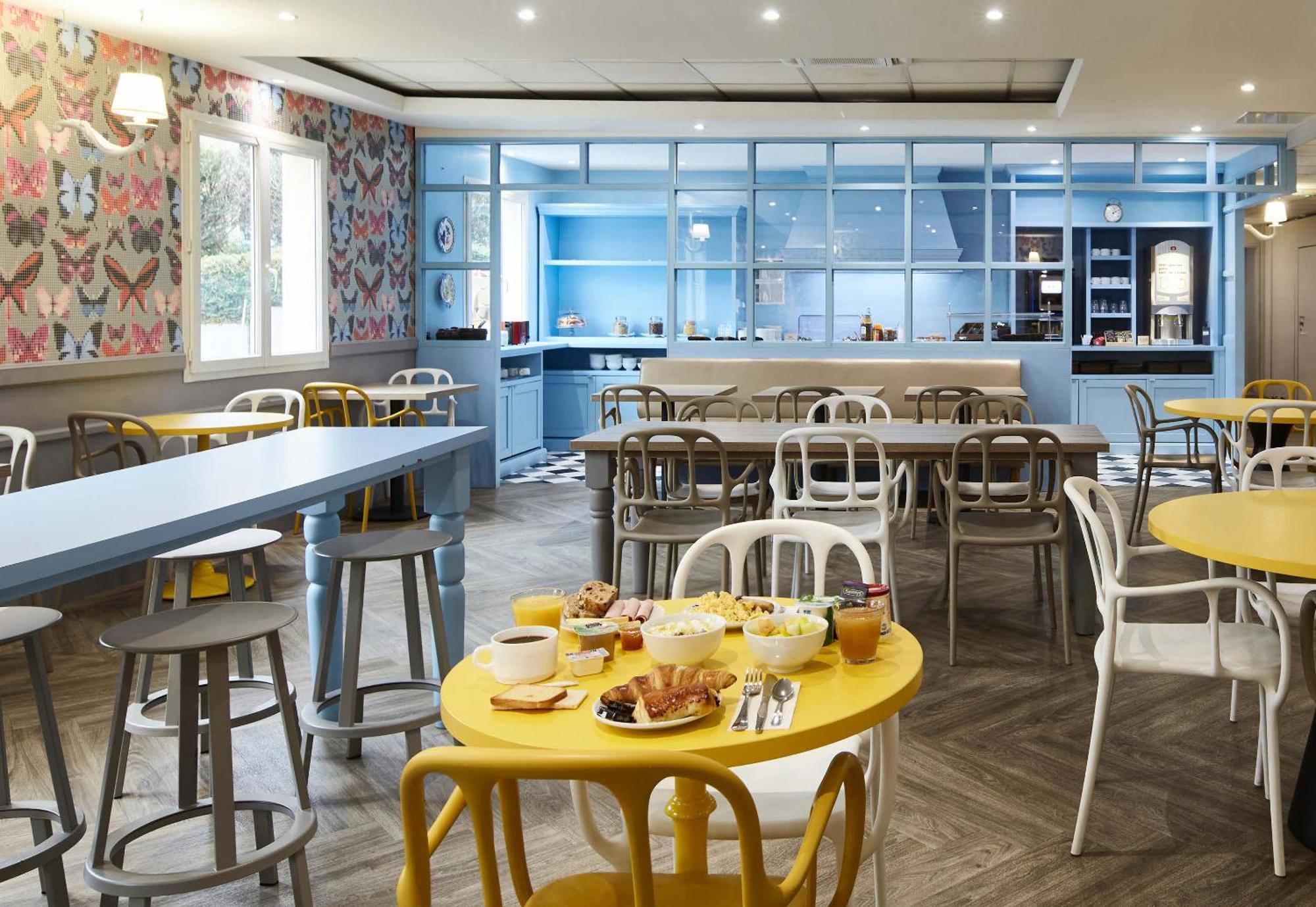 B&B Hotel Saint-Maur Creteil Екстериор снимка