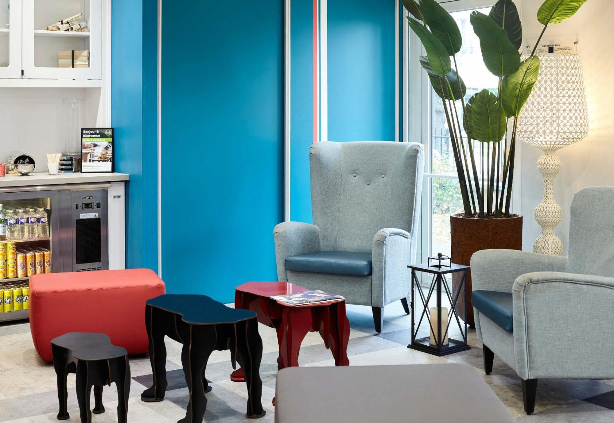 B&B Hotel Saint-Maur Creteil Екстериор снимка